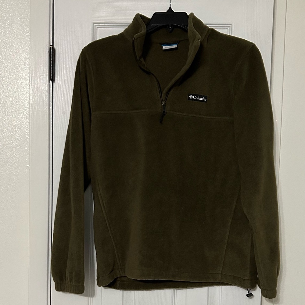 Columbia 1/4 Zip Pullover